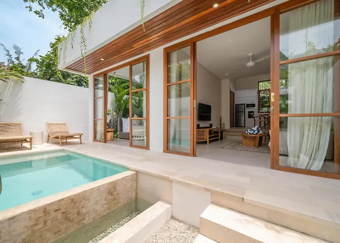 Villa Lilu : Stunning 1Br Villa Close To Beach