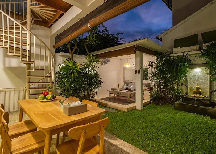 3 Bedroom Cozy Private Pool Villa In Seminyak Wifi