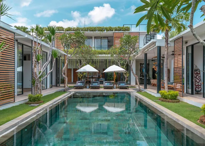 Villa Vida Mira - Elegant 4Br Beachside Villa In Canggu