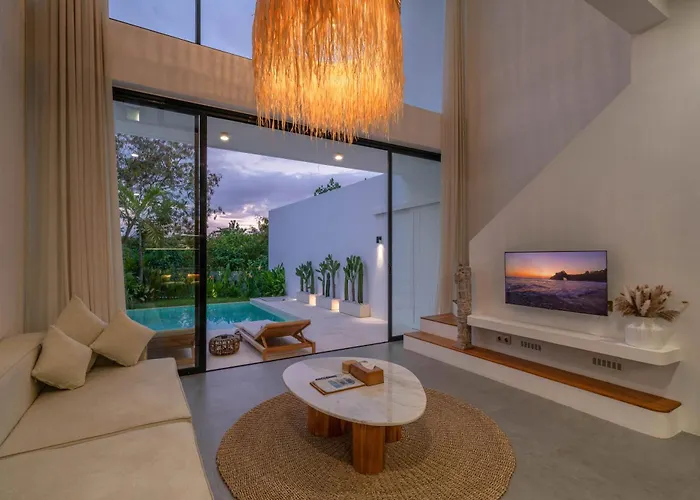 Finity B - Brand New Romantic 1Br Villa With Pool In Canggu