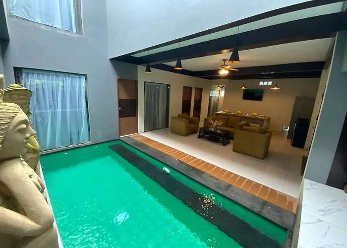 Bali Queen Elephant Boutique Villa