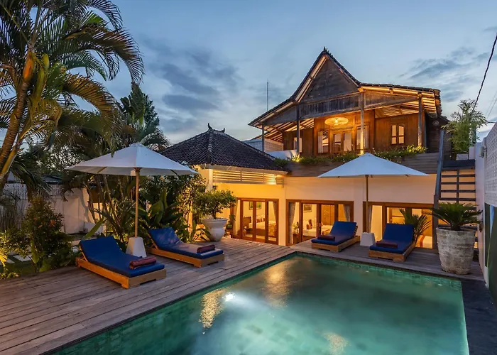 5 Bedroom Entire Villa In Berawa Canggu