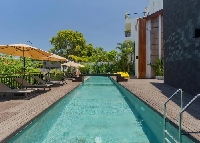 Sunny Cuddles Villa - Berawa, Canggu