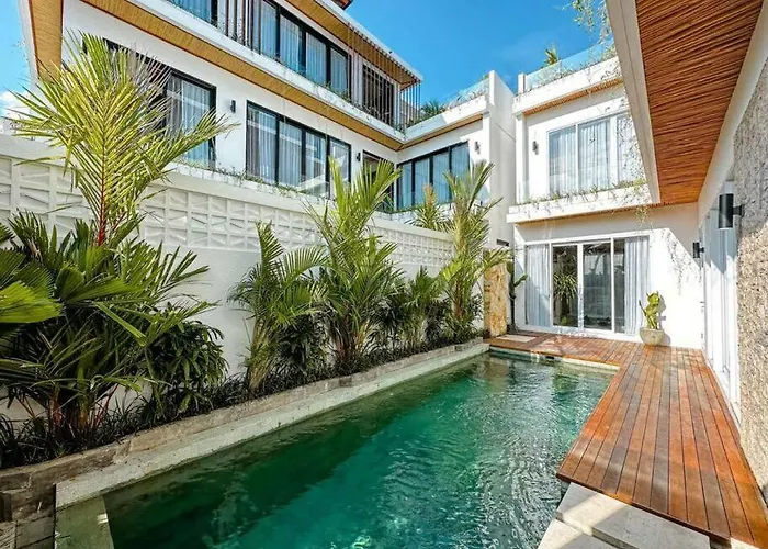 Villa Nakula - Architectural Canggu 3 Level Villa 5 Mins To Beach
