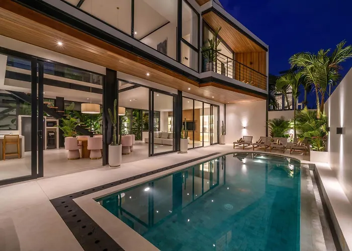 Villa Maverick - Brand New Classy 4Br Villa In Canggu