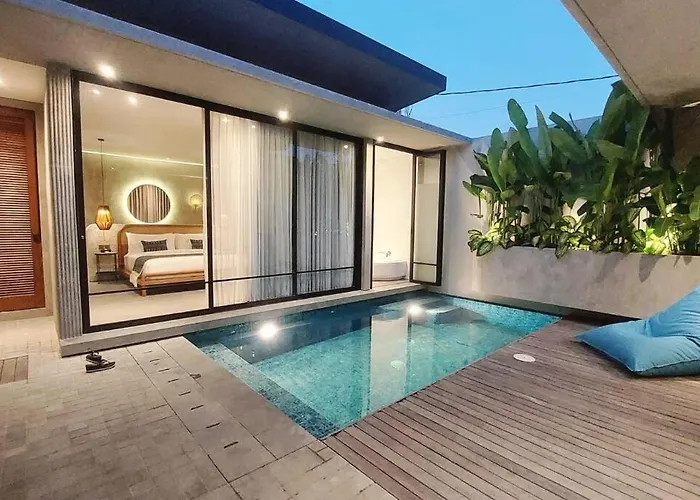 Akhila 1 - 1 Bedroom Modern Tropical Villa At The Heart Of Seminyak