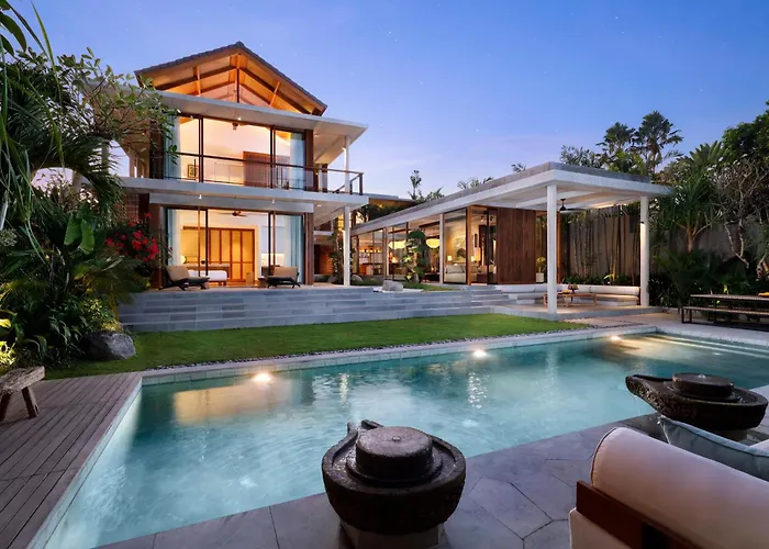Uma Santai Villa Pererenan By Nakula