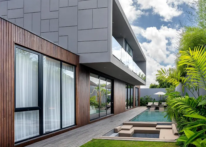 Trident-1 Villa Modern 4Br In Batu Bolong, Canggu