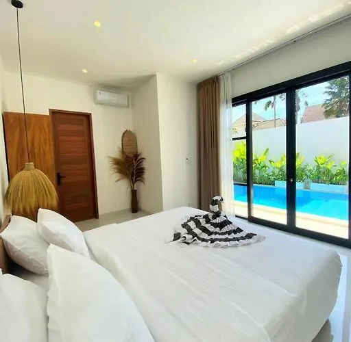 Cosy 2Bed/2Bath Villa 5 Min To Beach