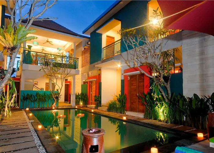 The Green Zhurga Suite Seminyak