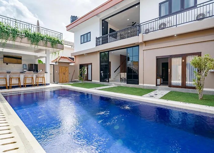 Villa Crystal Seminyak 4 Bedroom Private Pool Villa