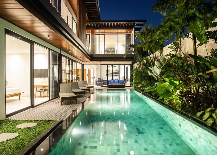 Beachside Bliss New 5Br Villa Canggu