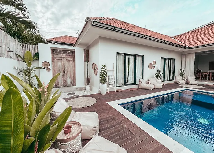 Kavo Maison Villa - Boho Haven In Canggu