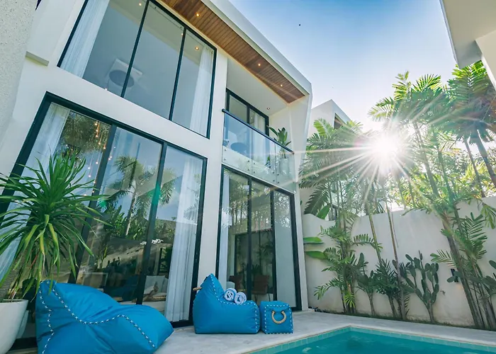 Villa Surya - Luxurious 2Br Private Villa In Quiet Area Of Canggu