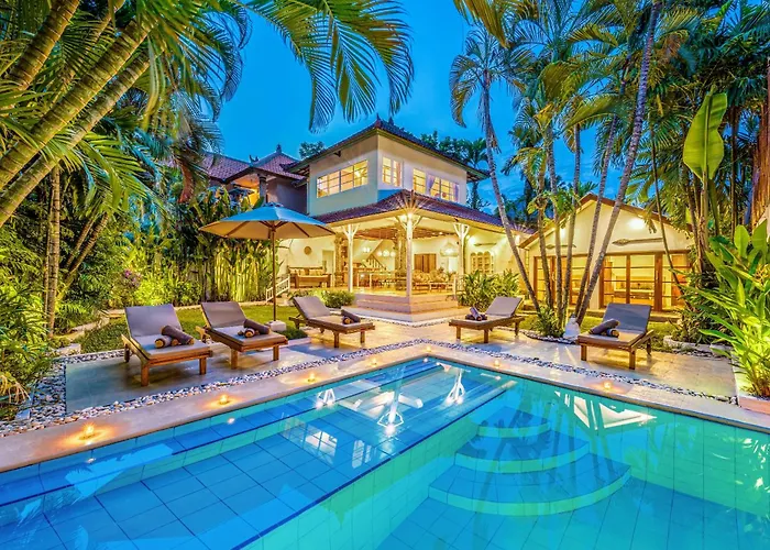 Villa Berlin - Private 6 Bdr Villa In Seminyak With Pool And Garden