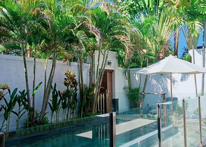 Glisten Up Villa Beach Side Sanur!