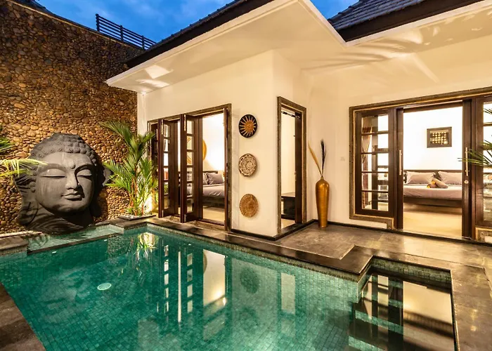 Promo Uniquely Styled Spacious 3Bd Villa