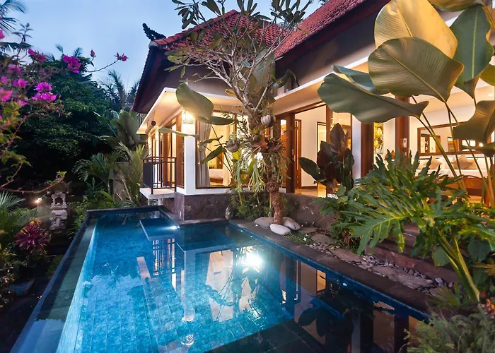 The Shea Ubud Tranquility Villa With Private Pool