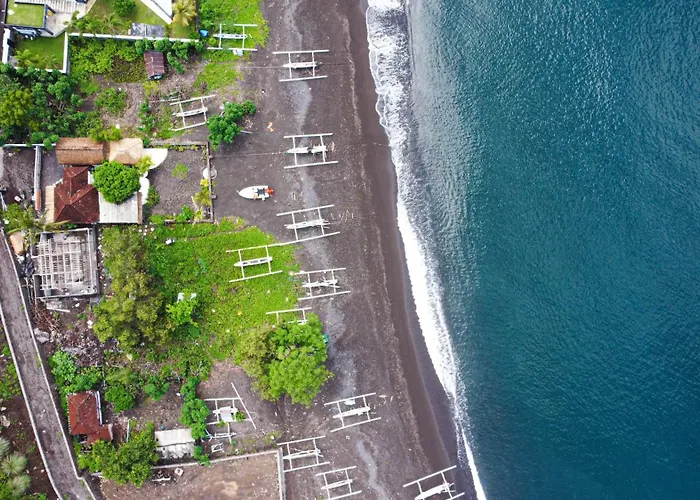 The Hidden Escapes Amed- 2Br Beachfront Villa With Direct Beach Access
