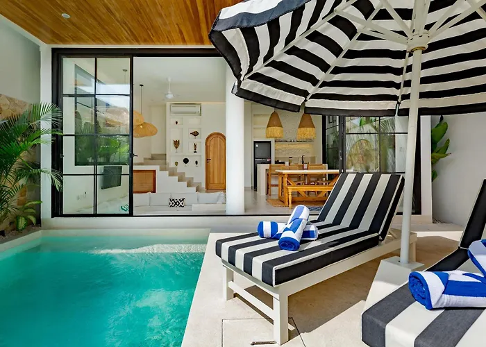 New Designer 2Br Villa In Canggu