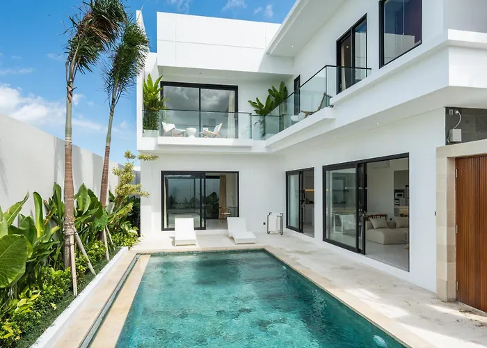 Luxe 3Br Villa At Pererenan Beach