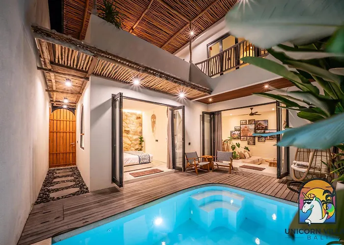 Villa Deva Loka In Pererenan - By Unicorn Villas Bali