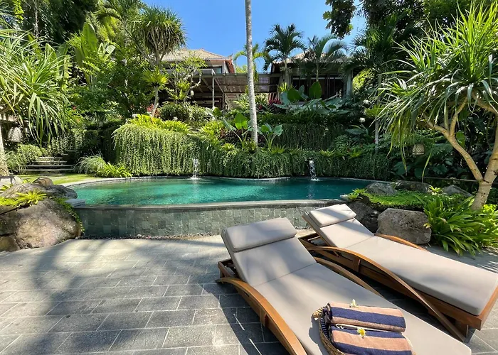 The Ubari Bali - Luxury Riverside Escape