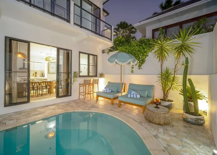 Casa Solace - New! Sparkling Villa In The Heart Of Berawa Or Canggu