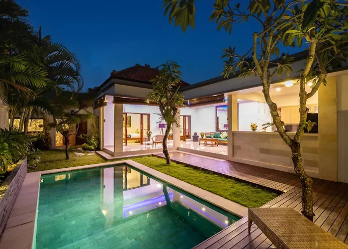 Seminyak Lush Tropical Paradise Close To Eatstreet