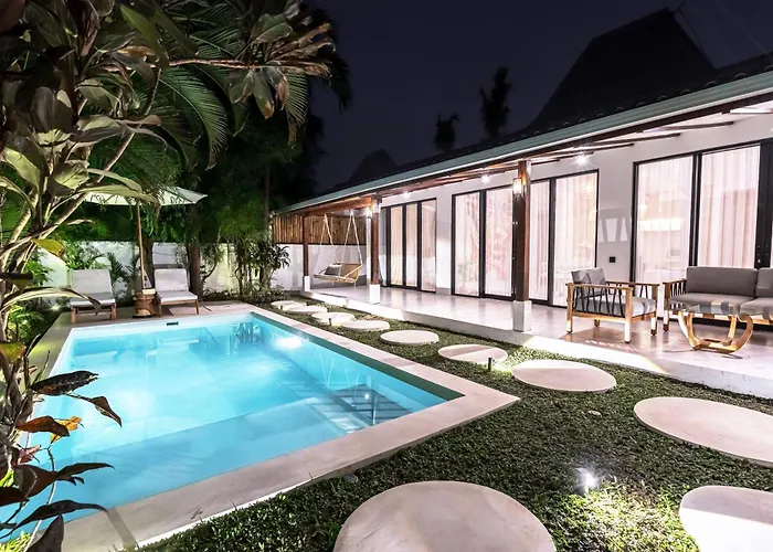 Ubud Blue Wave Villa Luxury 3 BR&Private Pool