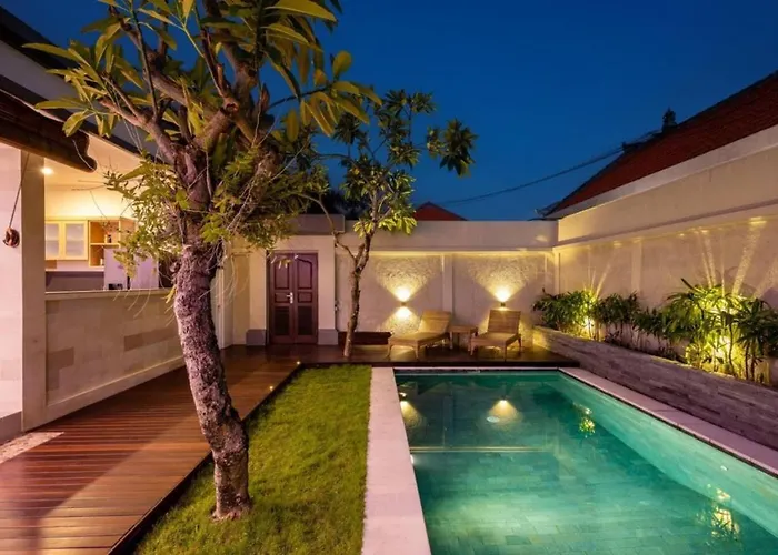 Seminyak Lush Tropical Paradise Close To Eatstreet