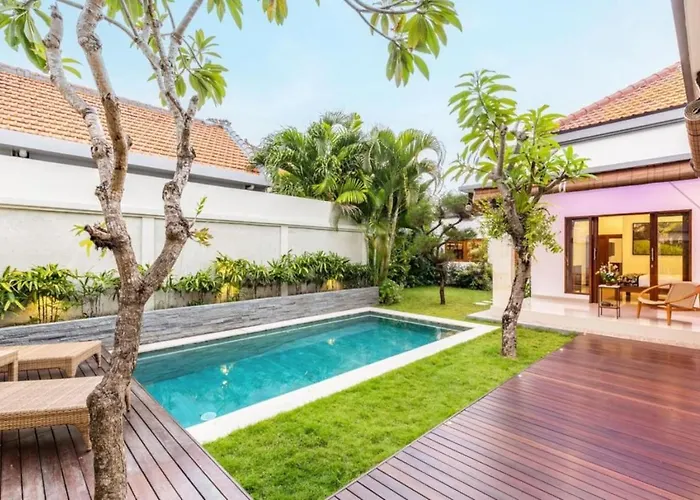 Seminyak Lush Tropical Paradise Close To Eatstreet