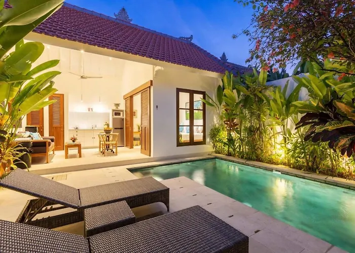 Paradise In The Heart Of Seminyak, 1-Br Pool-Villa