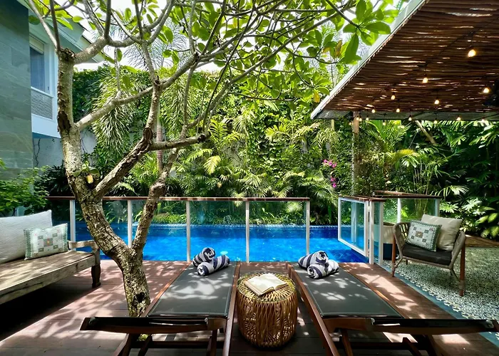 Kasianda Villa, Berawa, With Private Dining, Spa And Cocktails
