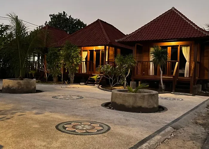 Mangrove Beach Hut