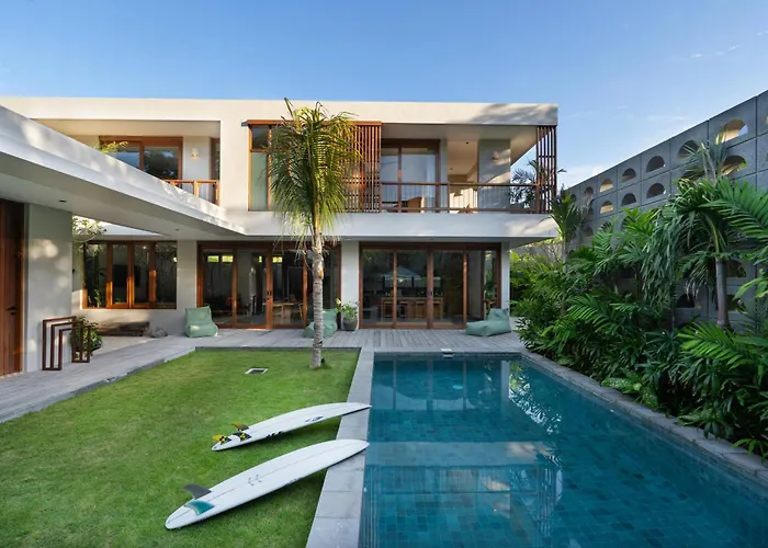 Rumah Pulau Family Friendly 3 Bedroom Spacious Private Villa With Pool In Residential Uluwatu