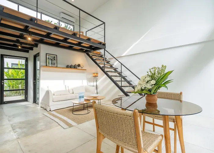 Serene And Tranquil Loft By Goro