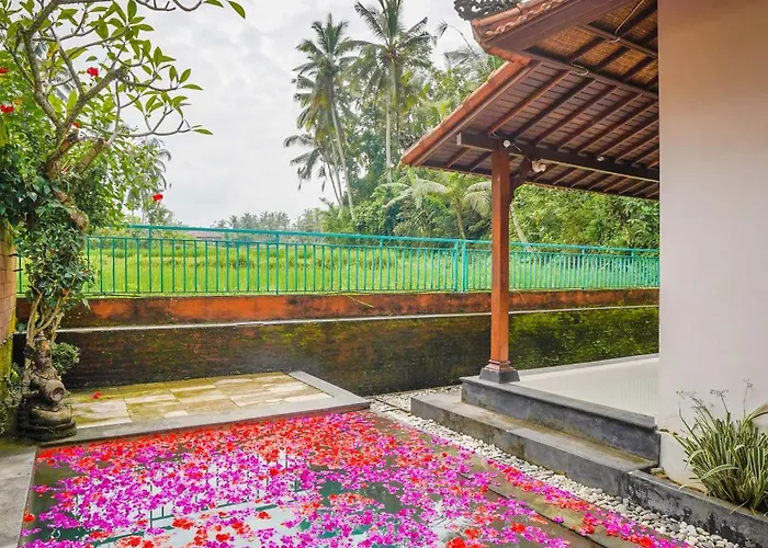 Ubud Sawah Scenery Villa And Homestay