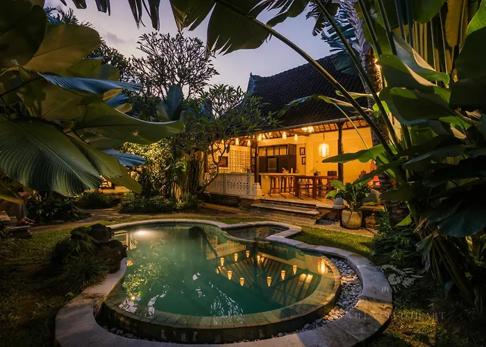 Villa Ubud Heart - Walkable Private Villa In Ubud Centre