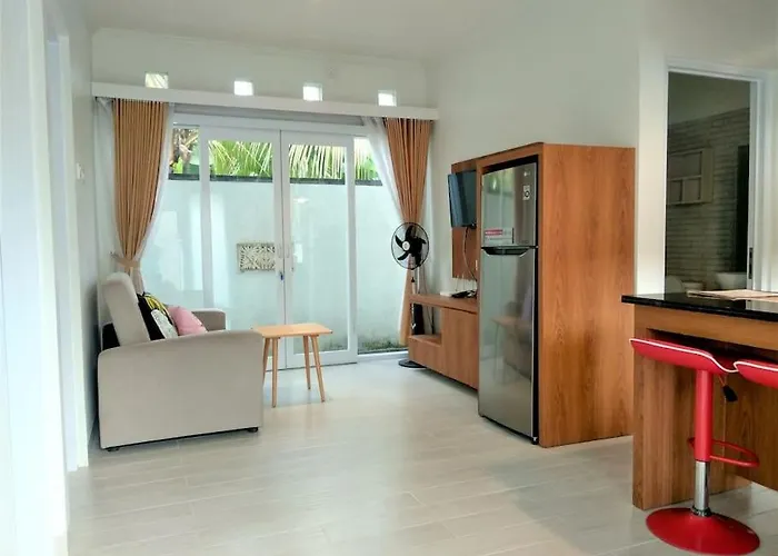 A 2 Bedrooms Lovely House Close To Saba Beach