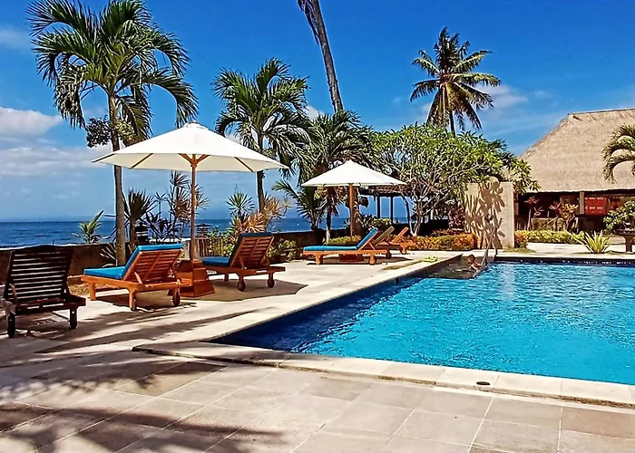 Melaya Beach Resort Queen Bed