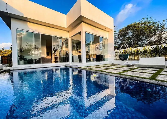 Villa Bell - Modern 3br Villa Pool, Gym, Sauna