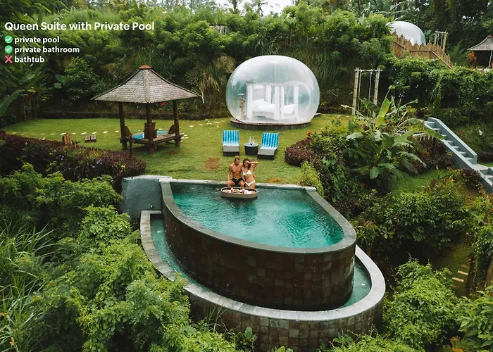 Bubble Hotel Bali Ubud - Adults Only