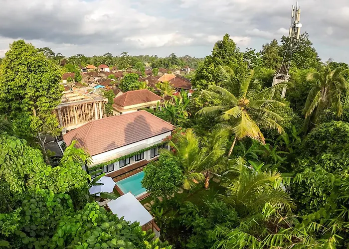 Hutan Villa By Evdekimi - 2Br Nature Lovers Stay With Outdoor Bath And Pool - Long Stay Extras