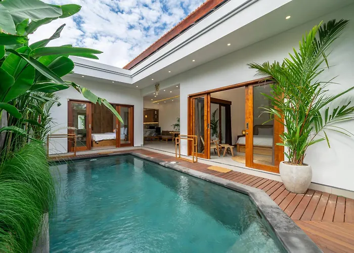 Canggu Villa With Pool & Kitchen- New Listing - Perfect Getaway
