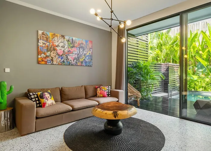 5Th Element Villa Canggu - Urban Tropical Retreat Meters From Canggu Beach