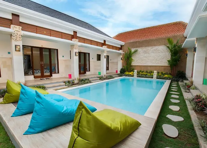 Canggu Tropical House / France Room
