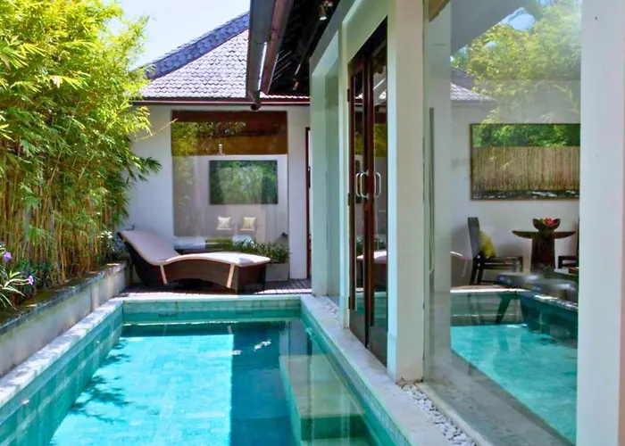 Liam 1 Bedroom Bamboo Private Pool Villa