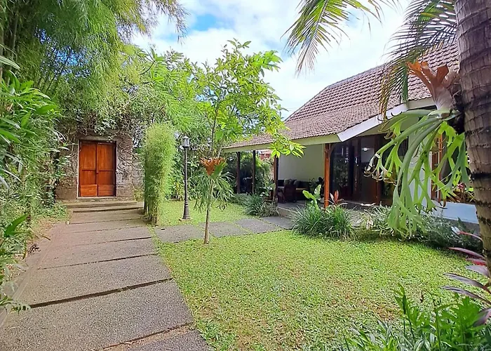 Tropica House 2 Minutes From Ubud Center