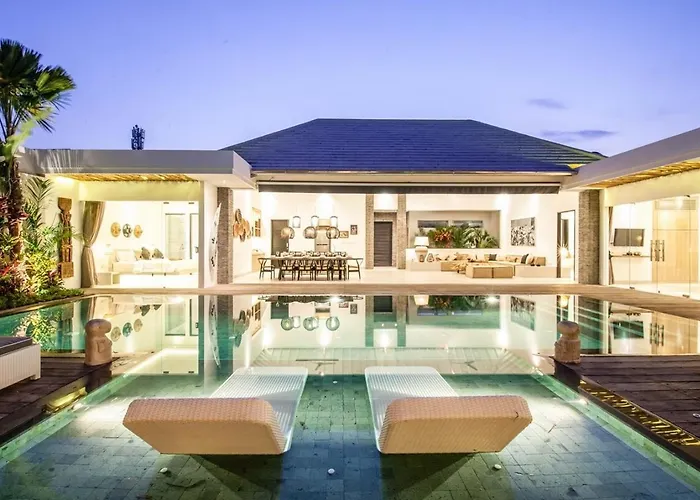 Chic 4Br Villa, 400M To Canggu Beachfront